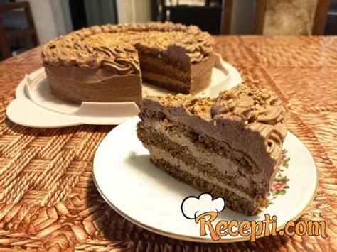 Torta Sa Kafom I Bademima Recepti