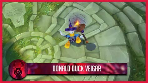 Donald Duck As Veigar Kingdom Hearts Edition Custom Skin League Of