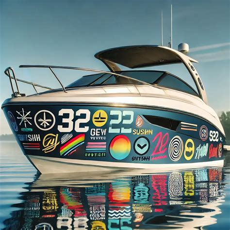 Custom Boat Stickers