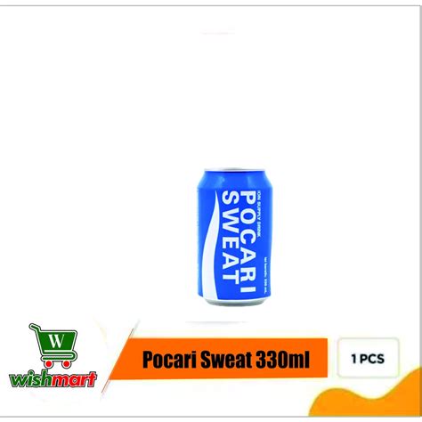 Jual Pocari Sweat Kaleng Ml Shopee Indonesia