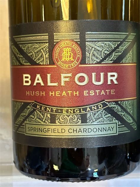 Hush Heath Estate Chardonnay Balfour Springfield Chardonnay