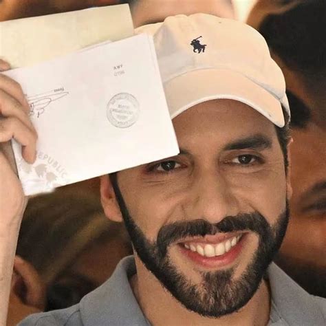 Nayib Bukele el empresario de 42 años logra su segunda elección como