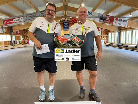 ESV Union Ladler Wang Gewinnt Innermanzinger Duo Turnier ESV