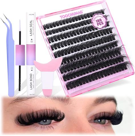 Amazon Cluster Eyelash Extensions Pcs D D Fluffy Lash