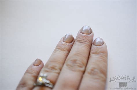 Gold Gradient Nails - Half-Baked by Liz