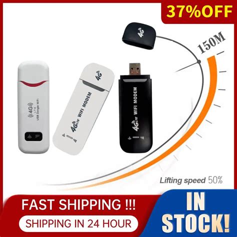 4G LTE Wireless USB Dongle Mobile Broadband 150Mbps Modem Stick WiFi