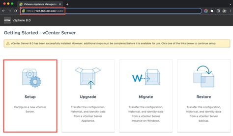 How To Deploy The Vcenter Server Appliance Virtual Graveyard