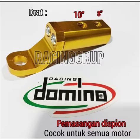 Jual Bracket Dudukan Lampu Tembak Holder Hp Braket Spion Motor Brecket