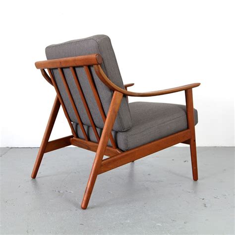 Mid Century Modern Teak Easy Chair From Denmark S Danish Teak