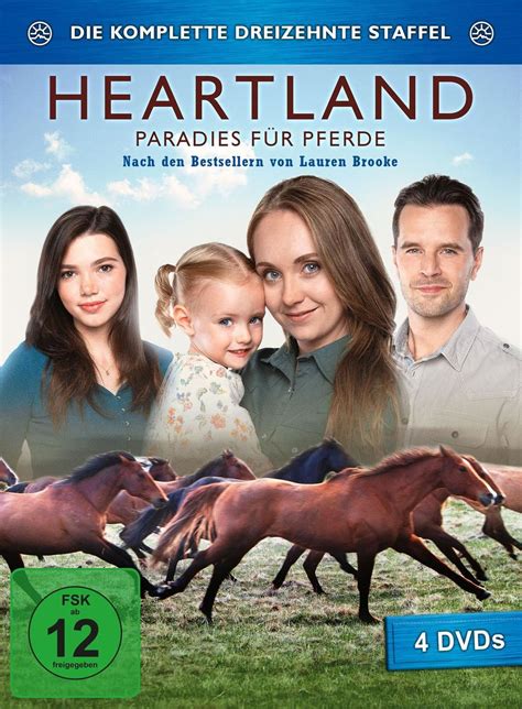 Heartland Paradies Für Pferde Staffel 13 4 Dvds Von Dean Bennett