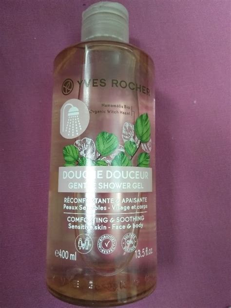 Yves Rocher Gel Douche Douceur Réconfortante Apaisant à l Hamamélis