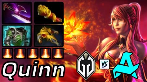 Quinn Lina Vs AURORA DREAMLEAGUE SEASON 23 BO2 DOTA 2 ESB DOTA