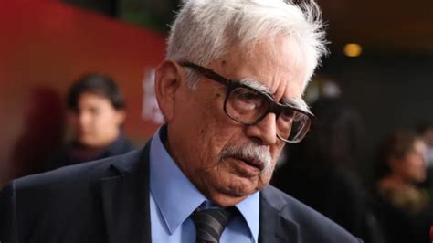 Falleció el aclamado actor Ernesto Gómez Cruz a los 90 años Jessie