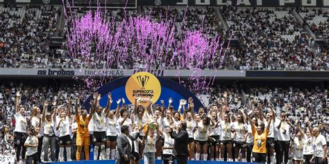 Corinthians Vence Cruzeiro E Conquista A Supercopa Feminina 2024 DF POST