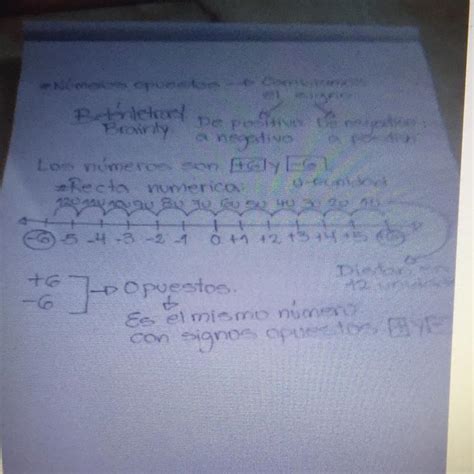 Dos N Meros Enteros Opuestos Distan En La Recta Unidades Qu