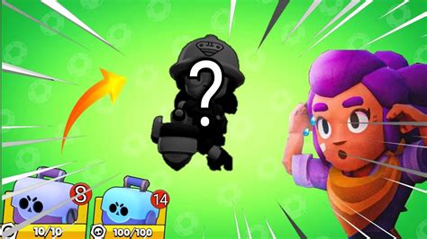 Brawl Stars Abertura De Caixas Ganhei A Nova Brawler Ft Castor E