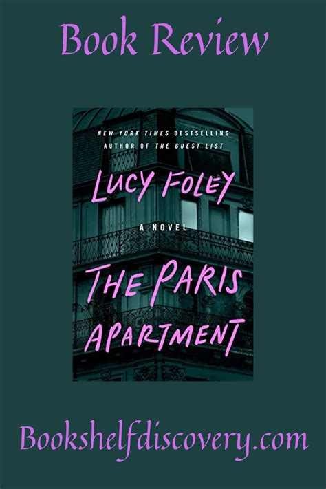 Book Review - The Paris Apartment - Lucy Foley