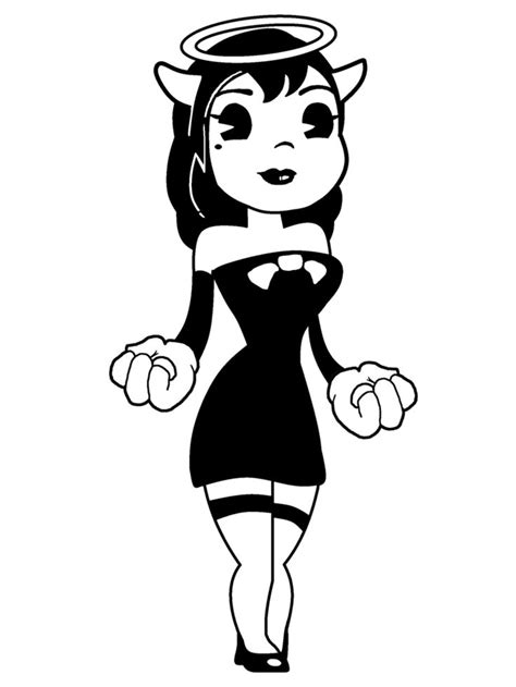 Alice Angel Bendy And The Ink Machine Alice Angel Alice Cosplay