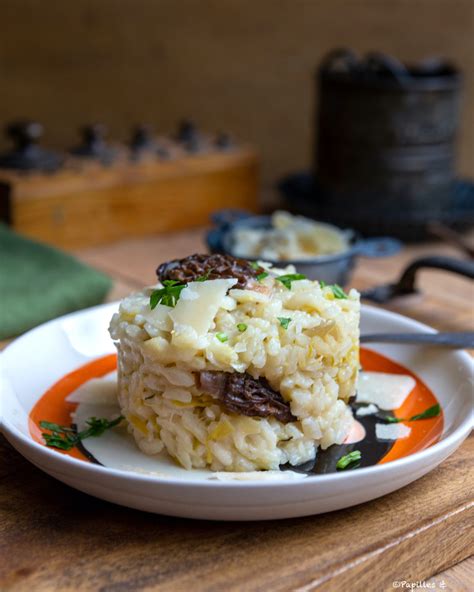 Risotto Aux Poireaux Et Aux Morilles Une Recette Savoureuse