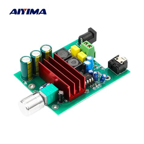 Aiyima Tpa D Subwoofer Bordo Dell Amplificatore Di Potenza Digitale