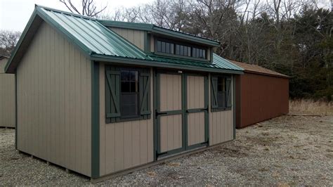 12x16 Cape Cod Style Storage Shed with Loft In Stock In Egg Harbor City ...