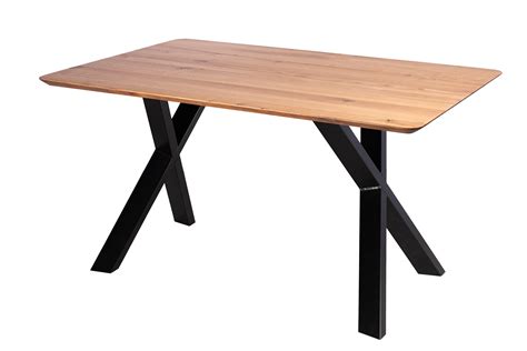Купить Обеденный стол Ока 120x80x74 см, металл, дерево, ПР-5 DSW Т27 в ...