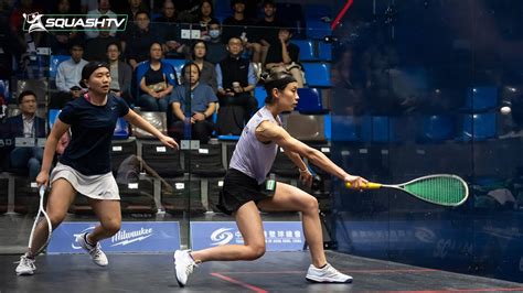 Ho V Yuk Tti Milwaukee Hong Kong Squash Open Rd Highlights