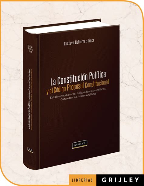 La Constitución Política Y El Código Procesal Constitucional