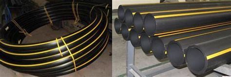 Трубы ПНД для газа