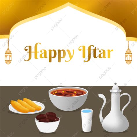 Iftar Menu Hd Transparent Various Menus Of Iftar Food On The Table