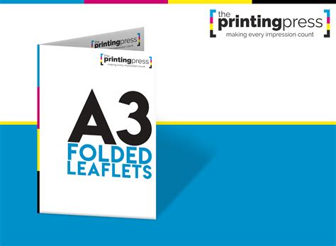 A3 Folded The Printing Press