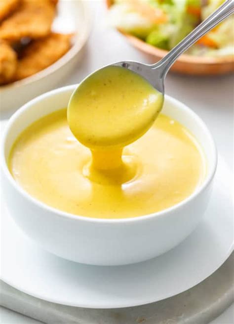 Honey Mustard Sauce The Cozy Cook