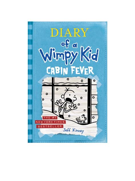 Diary of A Wimpy Kid - Cabin Fever | PDF