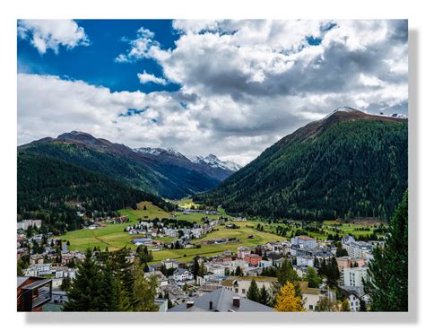 Davos Dorf Landschaften Rund Um Davos Wdfotografie Flickr