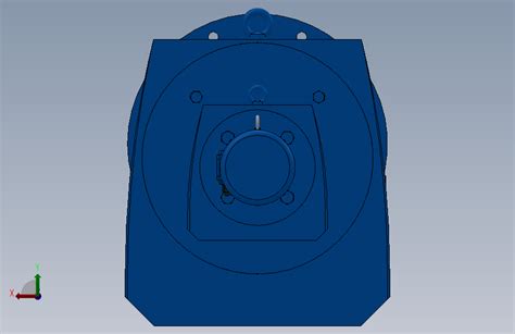 Rf137r77法兰轴伸式组合型斜齿轮减速机rf137r77 Y018 4p 63 M1 0° Φ450solidworks 2018