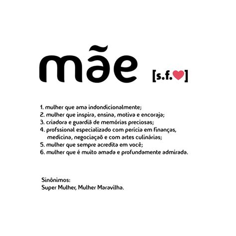 Palavra Que Define Mãe - Quadro Mãe Palavra e Significado - 20x20 | Elo7