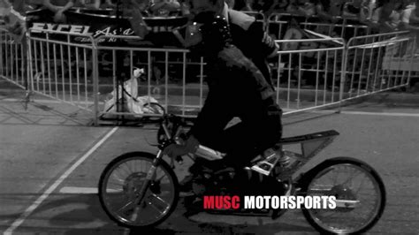 King Drag Bike Open Kbs Malaysian Drag Race R Youtube