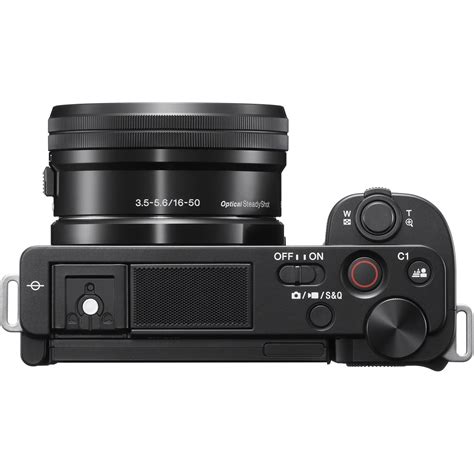 Sony ZV-E10 Mirrorless Camera with 16-50mm Lens (Black) (Sony Malaysia ...