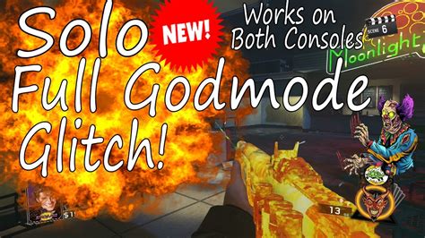 Zombies In Spaceland NEW SOLO GODMODE GLITCH WORKING FOR ALL CONSOLES