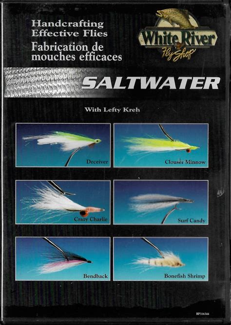 Pre Owned Handcrafting Effective Flies Dvd English Spanish With