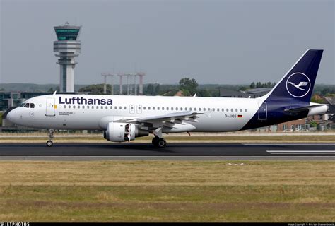 D AIQS Airbus A320 211 Lufthansa Kris Van Craenenbroeck JetPhotos