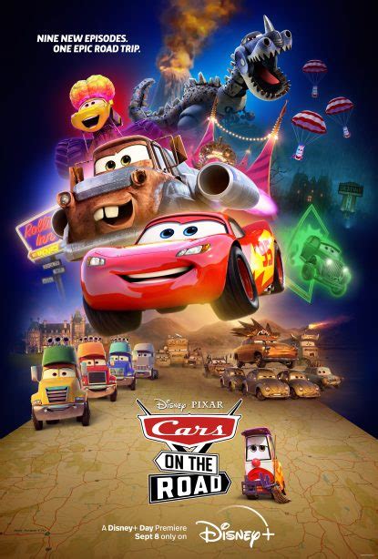 Disney and Pixar Unveil ‘Cars on the Road’ Trailer and Announce Disney+ ...