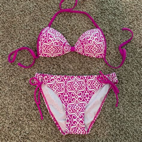 Becca Purple Bikini Set Gem