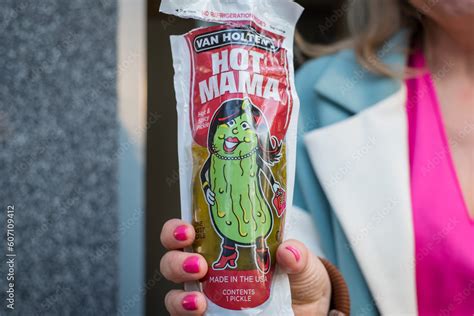 Tartu Estonia Van Holten S Hot Mama Pickle In A Pouch Hot And Spicy