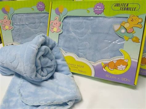 Cobertor Bebe Infantil Touch Texture Raschel Relevo Jolitex