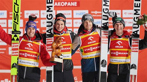 ÖSV Skisprung Aufgebot für WM in Planica steht fest