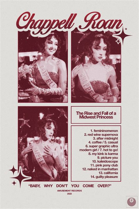 Hot To Go Chappell Roan Poster Artofit