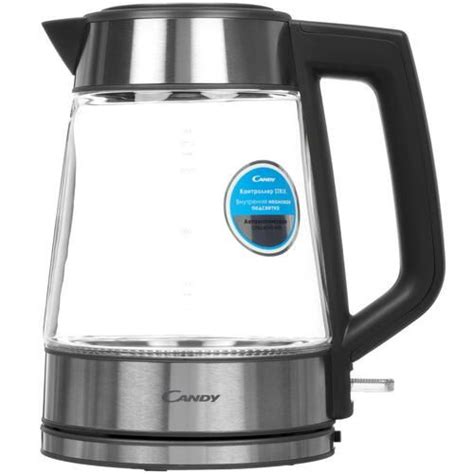 Купить электрический чайник Candy CK-302, Пластик/стекло по низкой цене ...