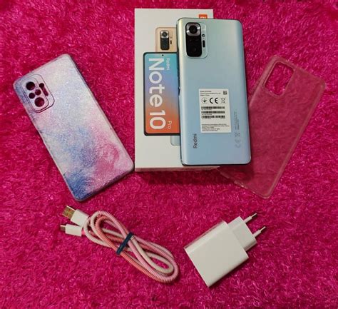 Xiaomi Redmi Note Pro Glacier Blue Gb Mobile Phones Gadgets