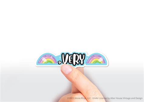 Gay Decal Gay Very Gay Dual Rainbows Sticker Funny Stickers Quality Laptop Decal Water